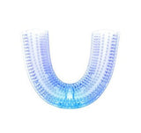 360° Automatic U-Type Electric Toothbrush with Blue Light & USB Charging